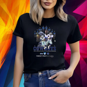 Demarcus Lawrence Cowboys Primetime TShirt