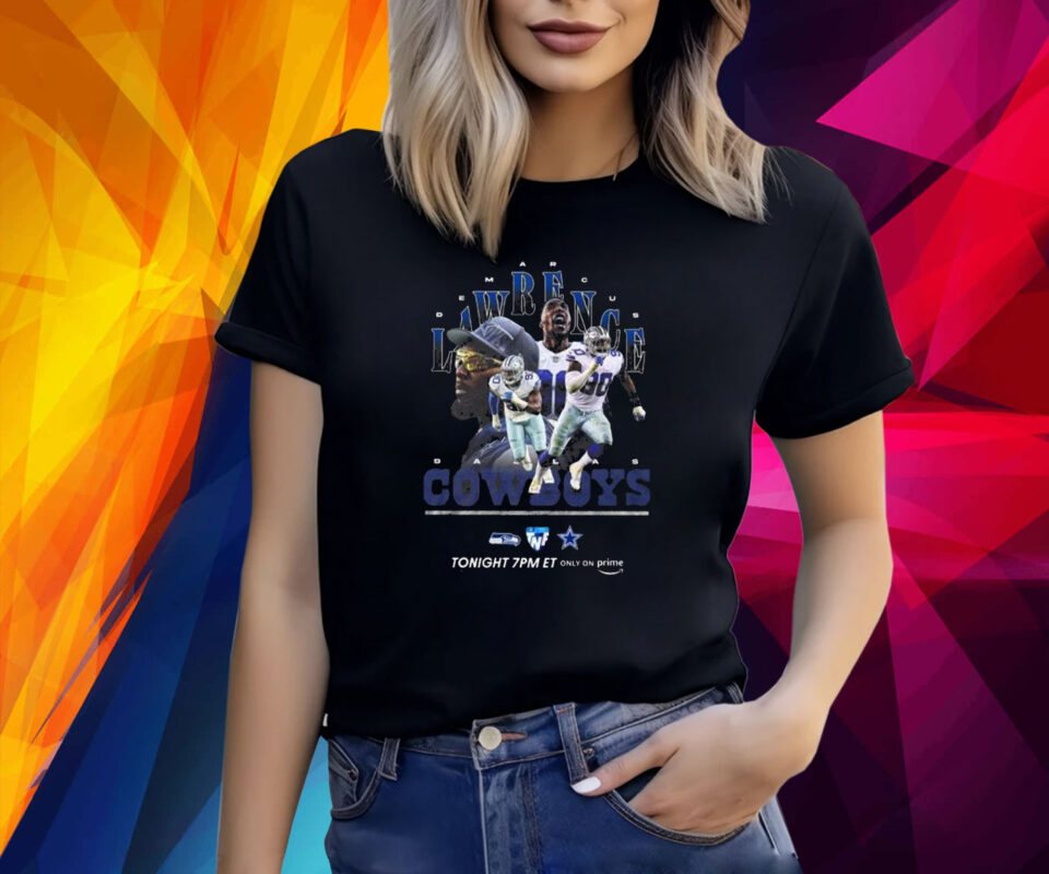 Demarcus Lawrence Cowboys Primetime TShirt