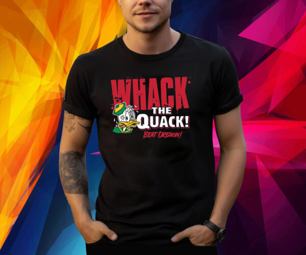 Beat Oregon - Whack the Quack! for Liberty College Fans Shirt