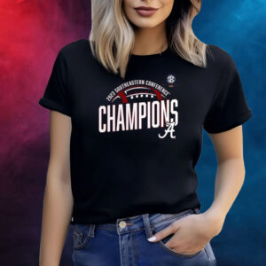 Alabama Crimson Tide Southeastern Conference Champions 2023 Shirt