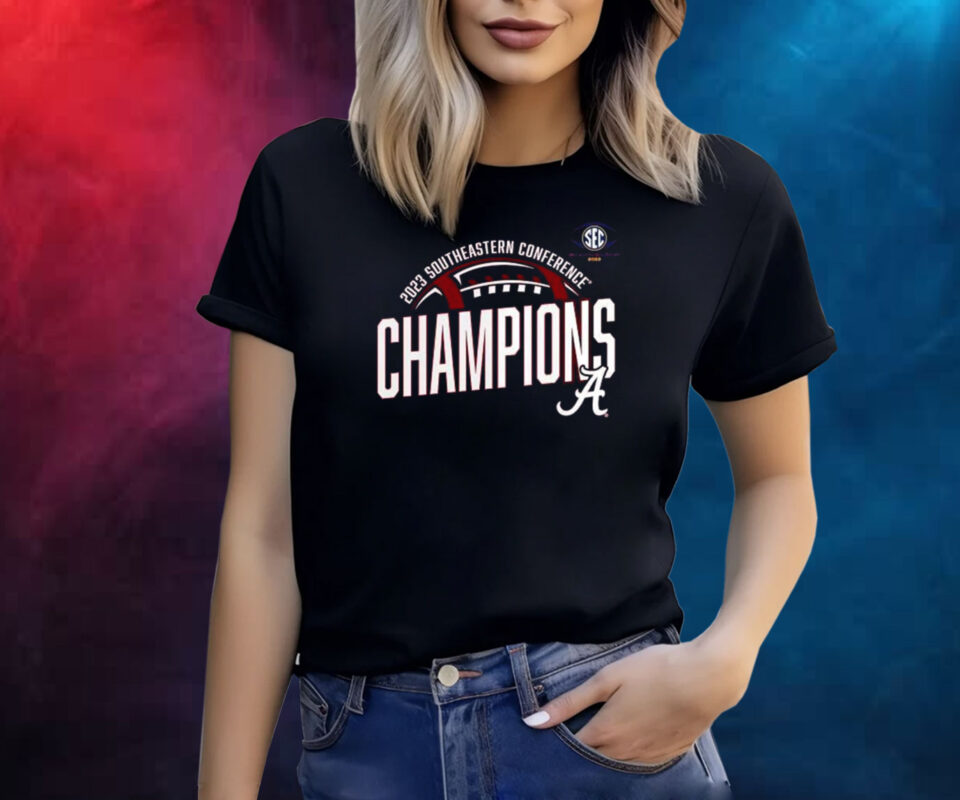 Alabama Crimson Tide Southeastern Conference Champions 2023 Shirt