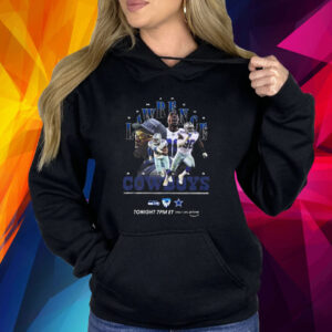 Demarcus Lawrence Cowboys Primetime Hoodie Shirt