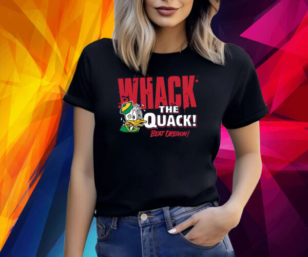 Beat Oregon - Whack the Quack! for Liberty College Fans Shirt