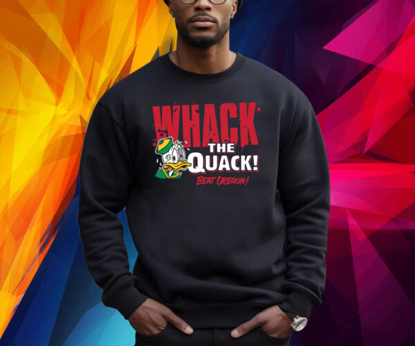 Beat Oregon - Whack the Quack! for Liberty College Fans Shirt