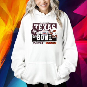 Texas A&M Aggies 2023 TaxAct Texas Bowl Game Shirt