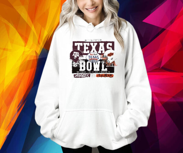 Texas A&M Aggies 2023 TaxAct Texas Bowl Game Shirt