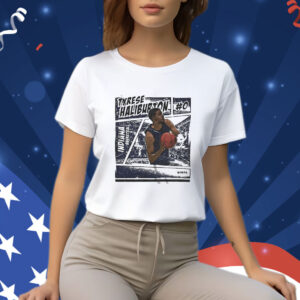 Tyrese Haliburton Indiana Basketball Comic TShirts