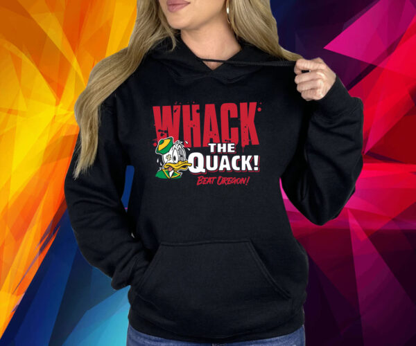 Beat Oregon - Whack the Quack! for Liberty College Fans Shirt