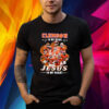 Clemson In My Veins Jesus In My Heart Shirt