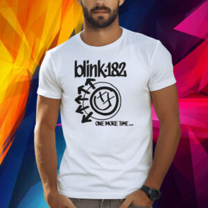 Blink 182 Merch One More Time 2023 Shirt