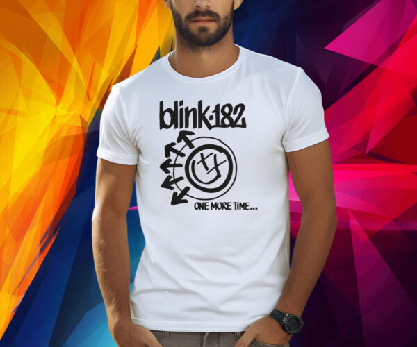 Blink 182 Merch One More Time 2023 Shirt