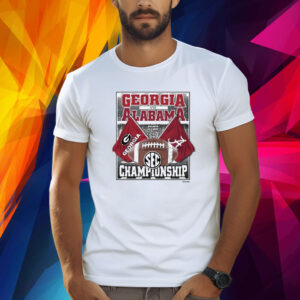 Alabama Vs Georgia 2023 SEC Football Championship Shirt