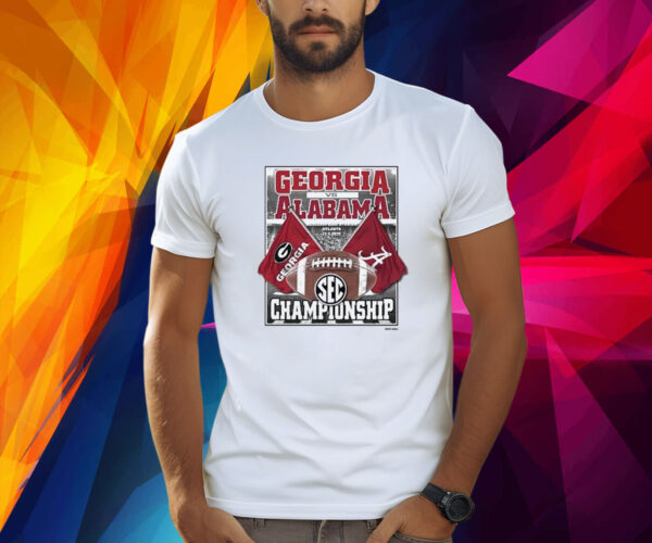 Alabama Vs Georgia 2023 SEC Football Championship Shirt