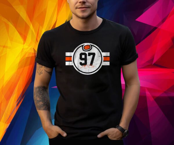 CONNOR MCDAVID: 97 SHIRT