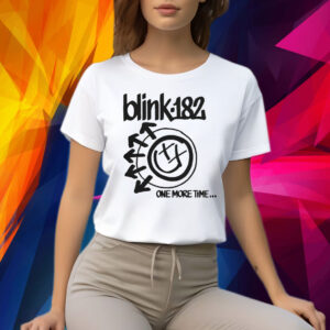 Blink 182 Merch One More Time 2023 Shirt