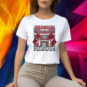 Alabama Vs Georgia 2023 SEC Football Championship Shirt