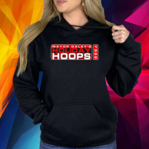 Mayor Daley’S Holiday Hoops 1996 Hoodie