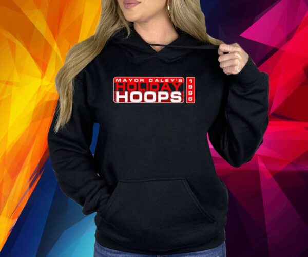 Mayor Daley’S Holiday Hoops 1996 Hoodie