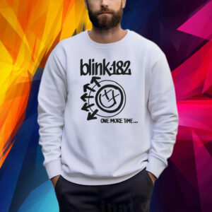 Blink 182 Merch One More Time 2023 Shirt