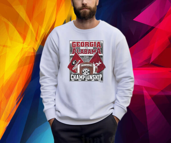 Alabama Vs Georgia 2023 SEC Football Championship Shirt