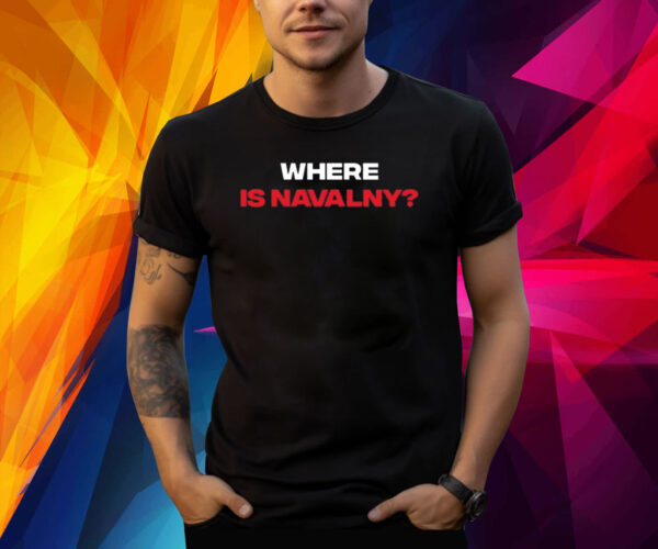 Where Is Navalny Shirt