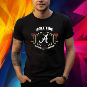 Roll Tide Alabama Crimson Tide College Football Playoff 2024 Rose Bowl Game Shirt