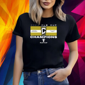 2023 MLS Cup Champions Columbus Crew Shirt