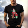 Fleece Navidad Merry Christmas TShirt