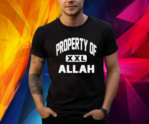 Mike Tyson Property Of XXL Allah Shirt