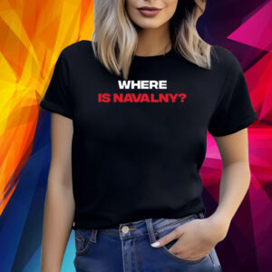 Where Is Navalny Shirt