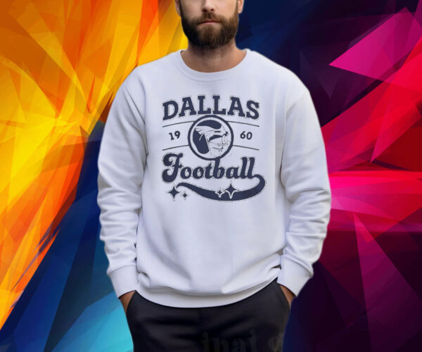 Vintage Dallas Football 1960 Helmet Shirt