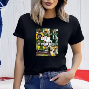 Green Bay Packers Grand Theft Auto Shirt