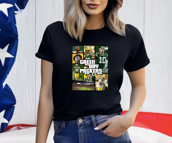 Green Bay Packers Grand Theft Auto Shirt