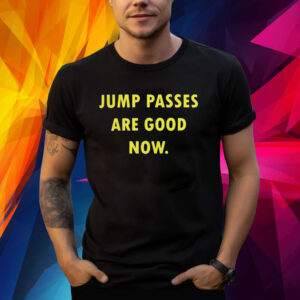 Indiana Pacers Tyrese Haliburton Jump Passes Are Good Now Shirt