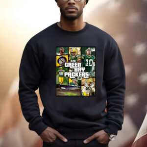 Green Bay Packers Grand Theft Auto Shirt