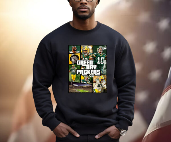 Green Bay Packers Grand Theft Auto Shirt