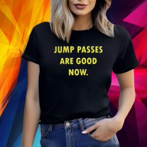 Indiana Pacers Tyrese Haliburton Jump Passes Are Good Now Shirt