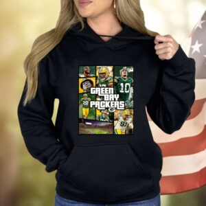 Green Bay Packers Grand Theft Auto Shirt