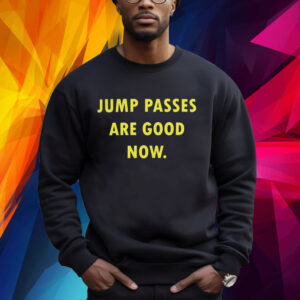 Indiana Pacers Tyrese Haliburton Jump Passes Are Good Now Shirt