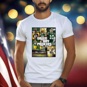 Green Bay Packers Grand Theft Auto Shirt