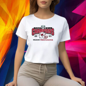 MAC Football Champions Miami Redhawks Shirt