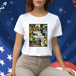 Green Bay Packers Grand Theft Auto Shirt