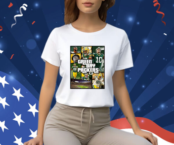 Green Bay Packers Grand Theft Auto Shirt