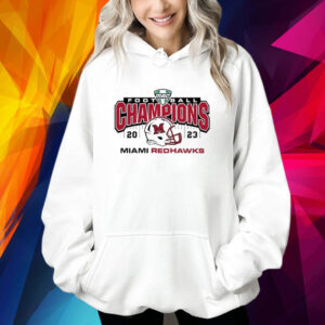 MAC Football Champions Miami Redhawks Shirt