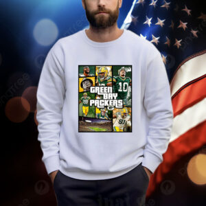 Green Bay Packers Grand Theft Auto Shirt