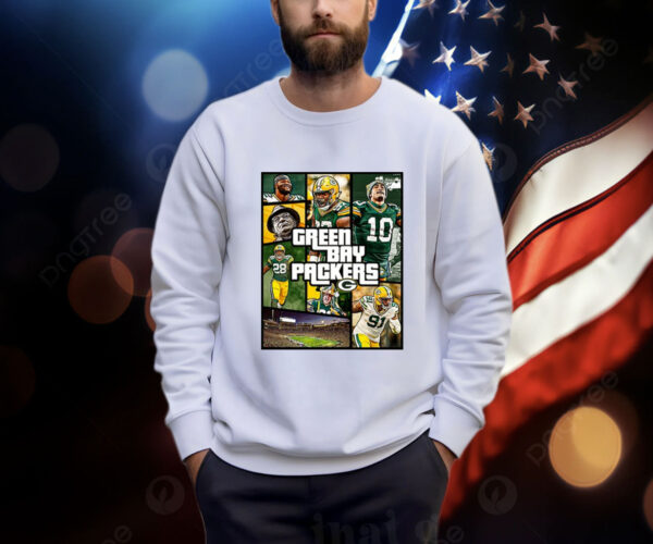 Green Bay Packers Grand Theft Auto Shirt