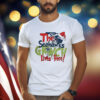 The Seahawks Grinch Lives Here Christmas TShirt