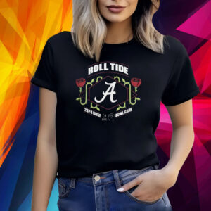 Roll Tide Alabama Crimson Tide College Football Playoff 2024 Rose Bowl Game Shirt