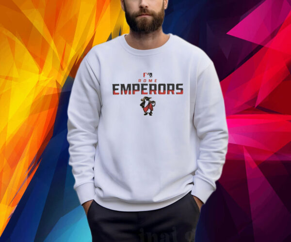 Rome Emperors Baseball White Dri-Fit Shirt