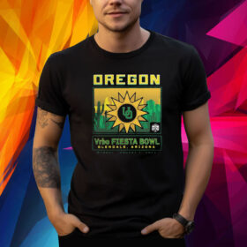 2024 Fiesta Bowl Oregon Ducks Fierce Competitor Shirt